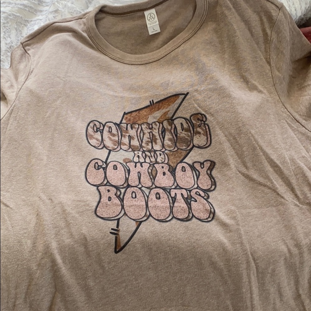 Western t shirt